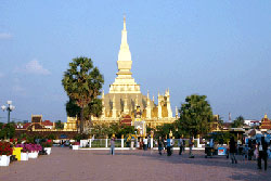 เทศกาลช้างในประเทศลาว